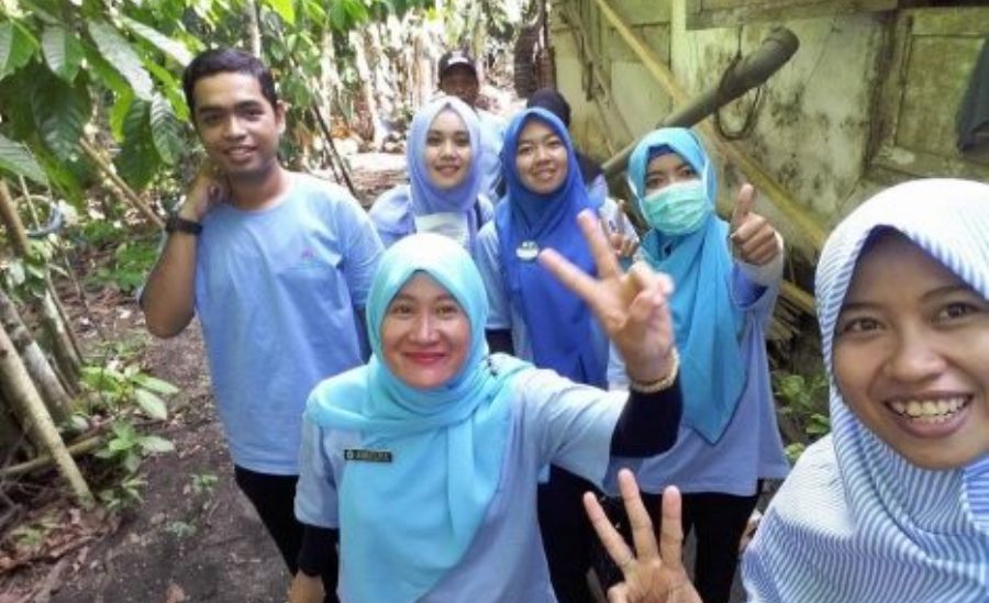 Jamban Sehat di Pulau Enggano Warisan Tim Relawan Nusantara Sehat