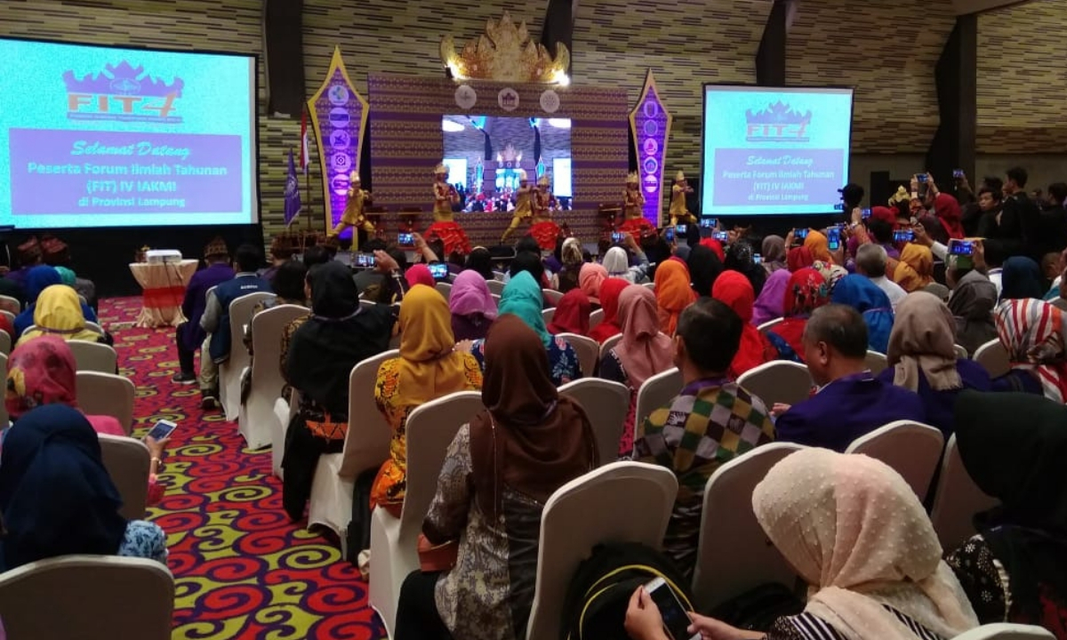 Forum Ilmiah Tahunan FIT IAKMI ke-4 di Lampung