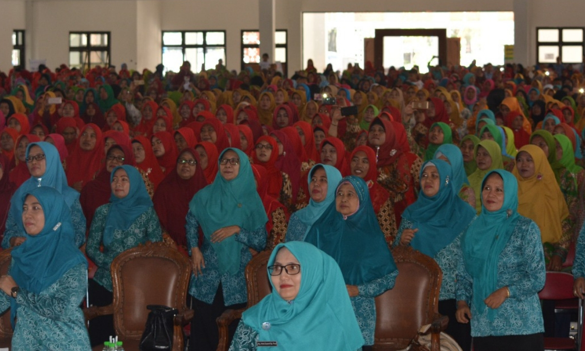 Ribuan Orang Hadiri Gathering Kader Kesehatan se Kabupaten Sragen 2018