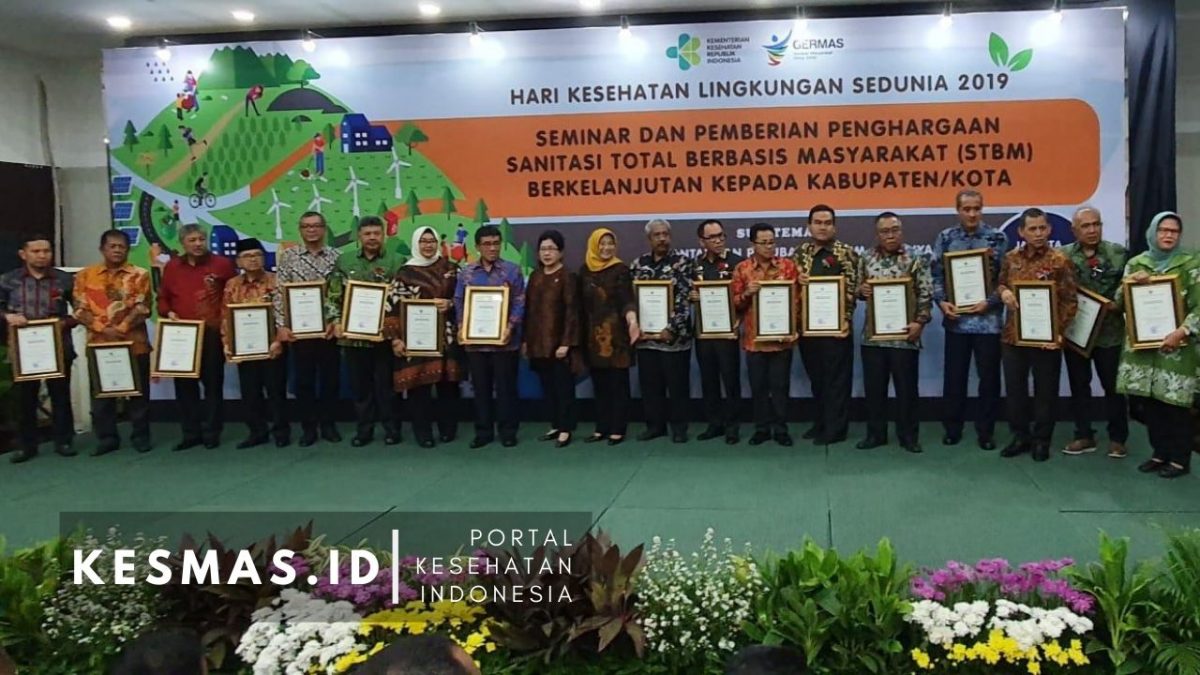 Program ODF di 20 Puskesmas Way Kanan, Sabet Penghargaan Nasional