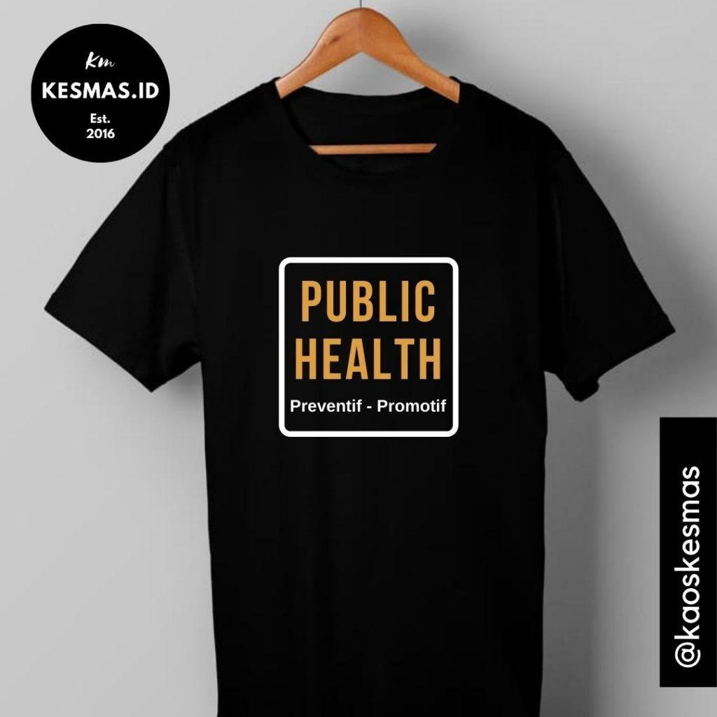 Kaos Public Health Hitam