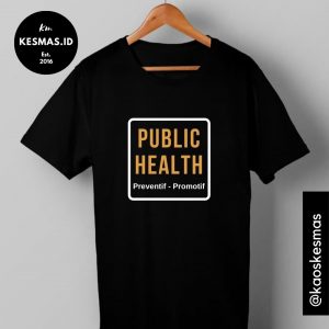 Kaos Public Health Hitam