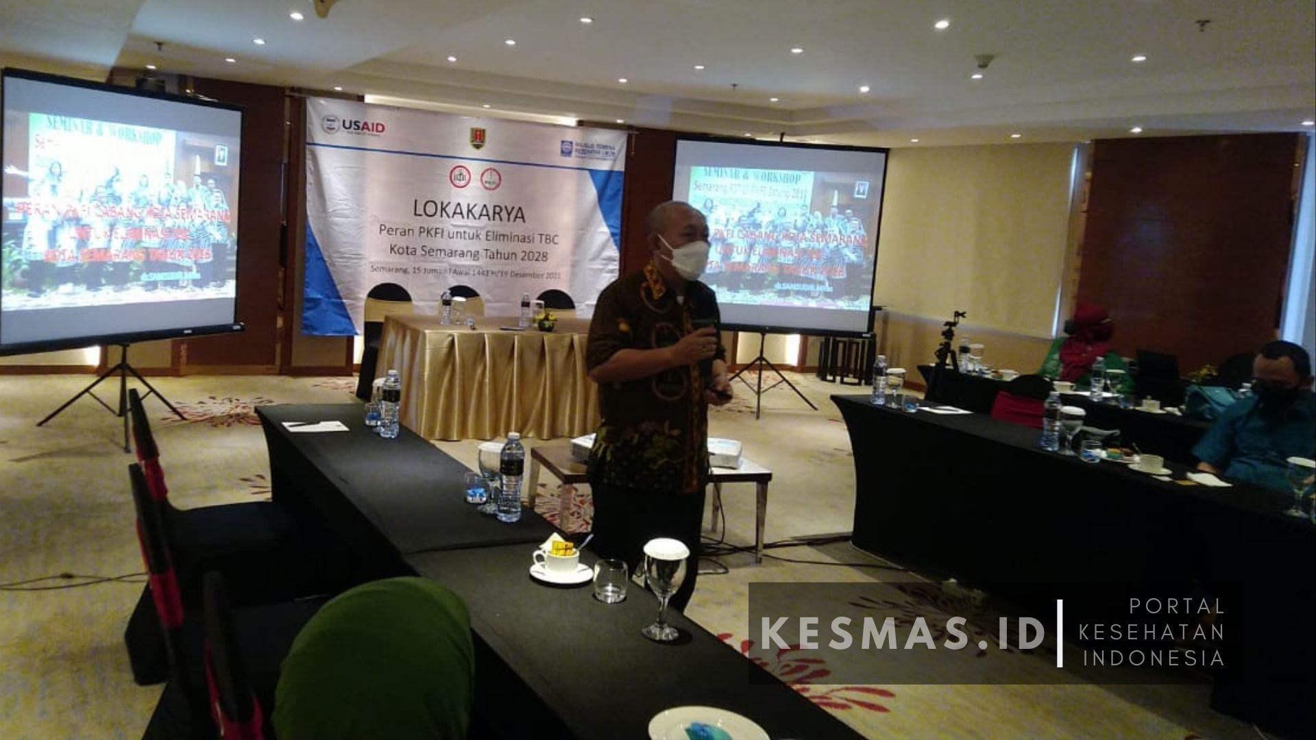Lokakarya Peran PKFI Untuk Eliminasi TBC di Kota Semarang