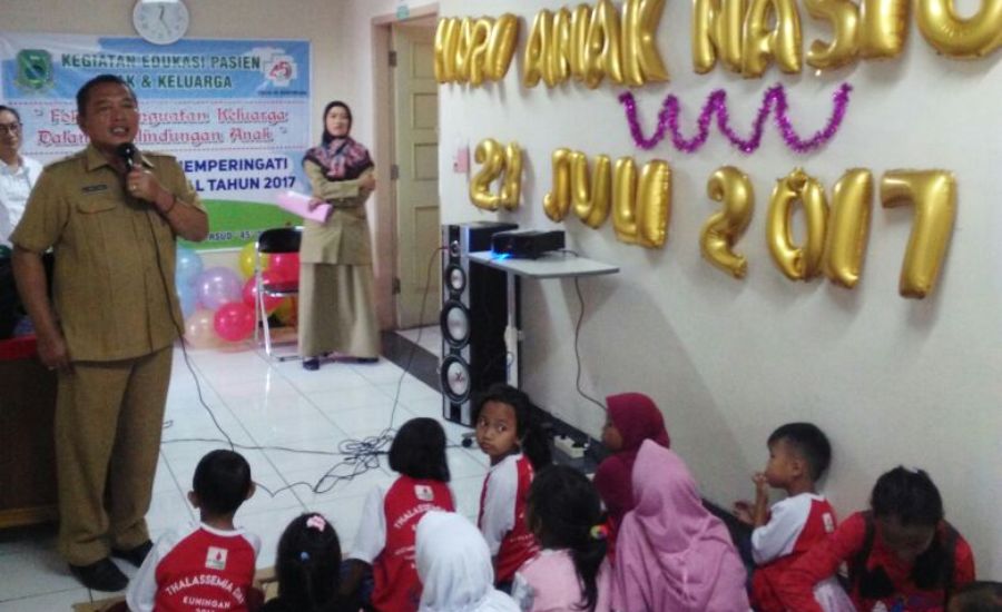 Acara Peringatan Hari Anak Nasional di RSUD 45 Kuningan