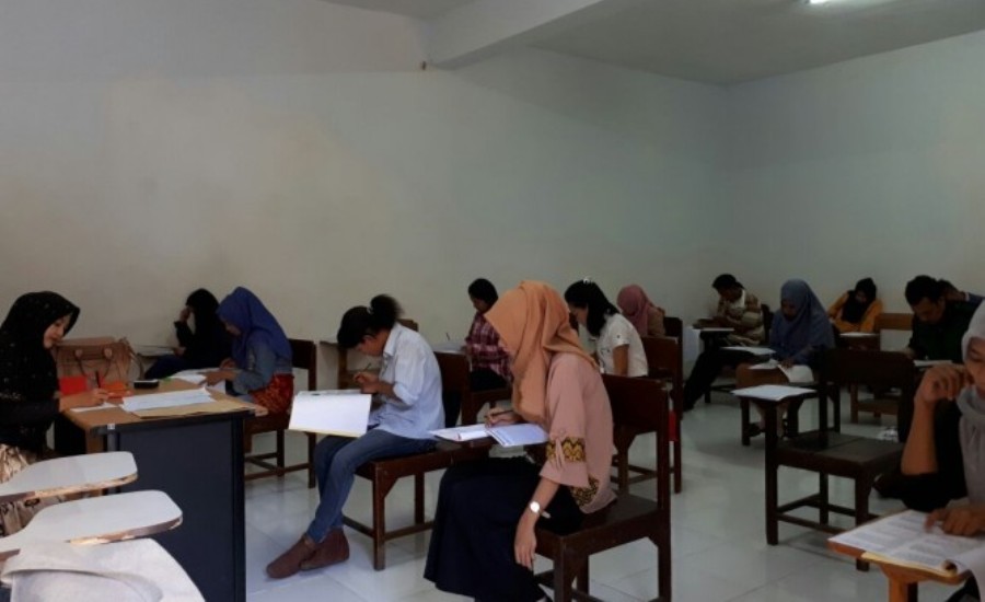 FKM UPRI Makassar Gelar Try Out Institusi UKSKMI