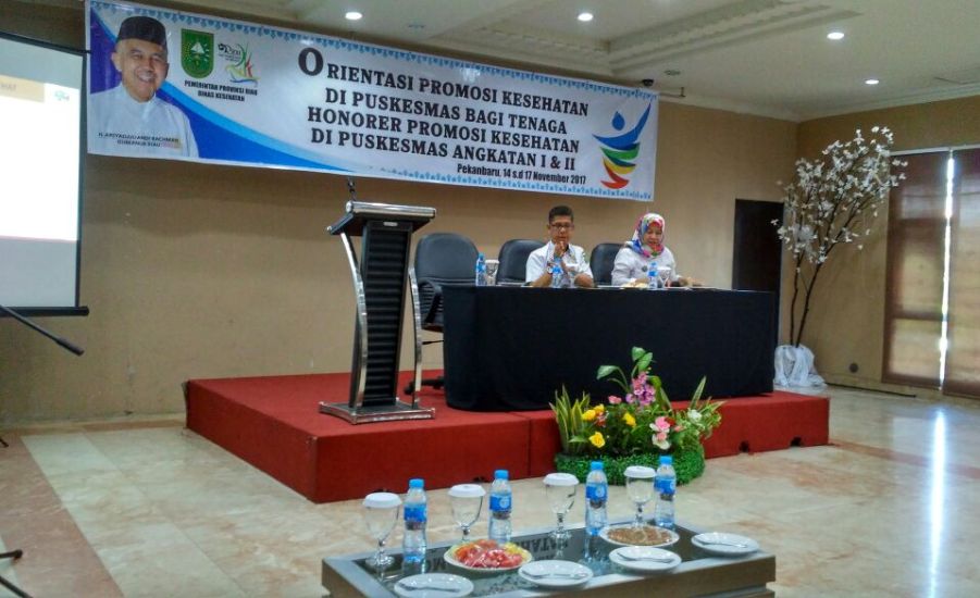 Kabid KesMas, Drs. Dedi Parlaungan, Apt