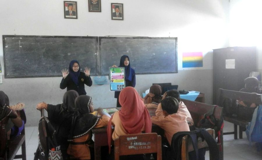Penyuluhan Kesehatan Serentak 100 SD