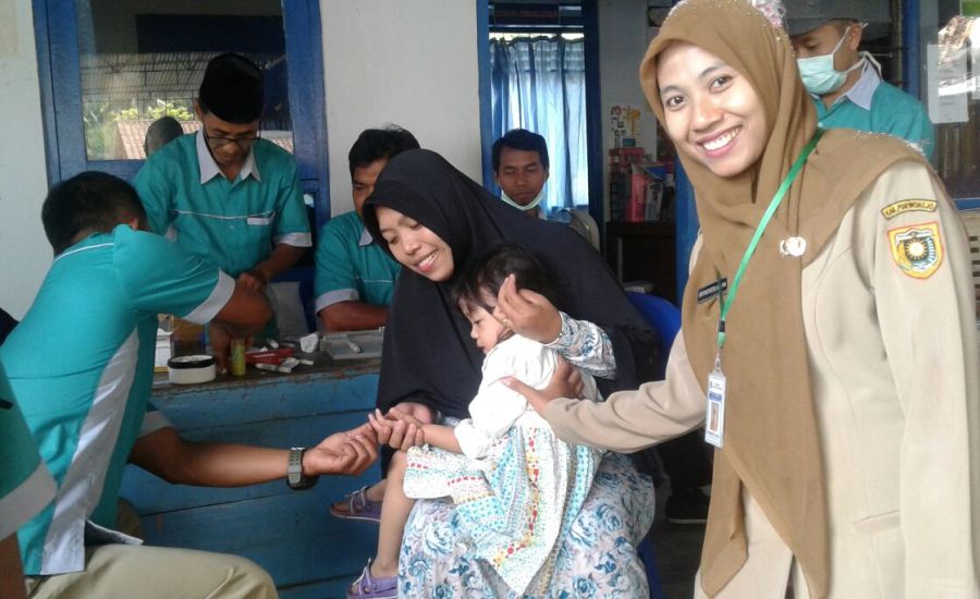 Tekan Malaria, Dinkes Purworejo Lakukan Kegiatan MBS Screening