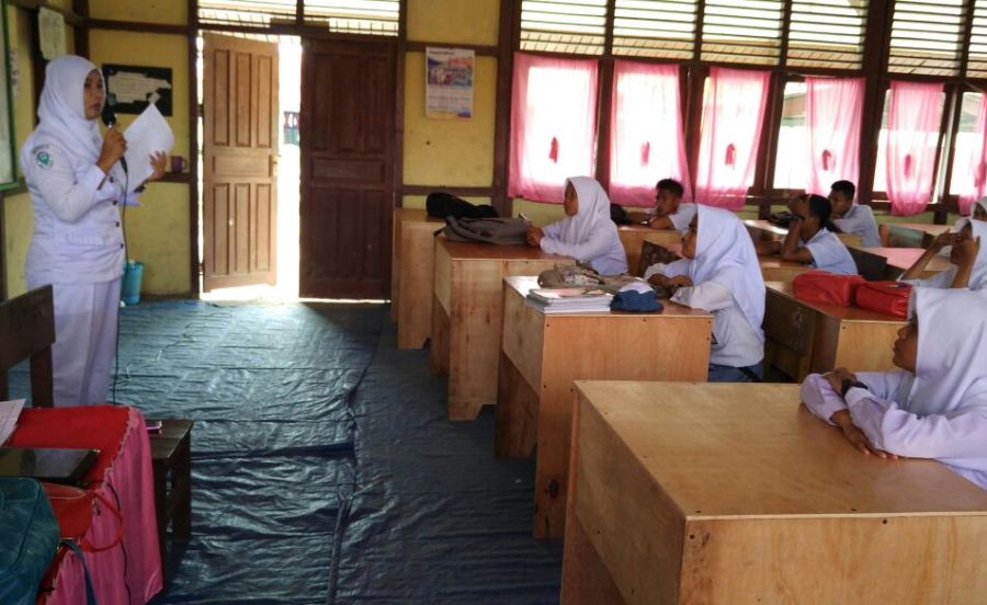 penjaringan kesehatan puskesmas sungai piring