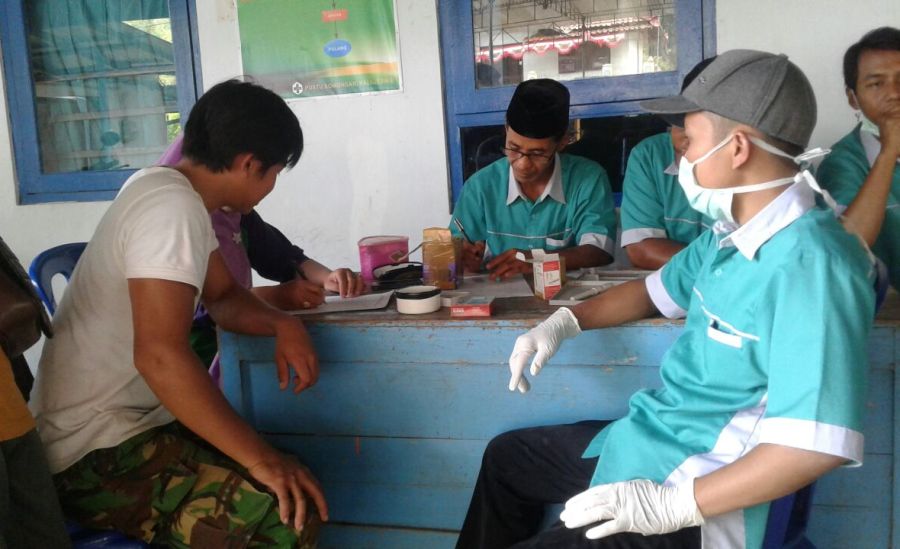 screening malaria di purworejo