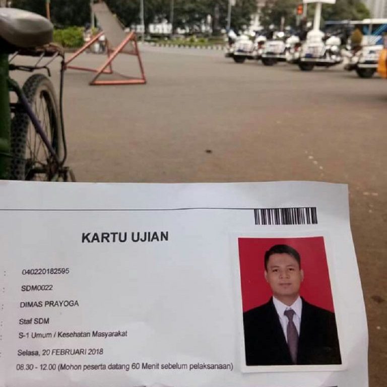 Perjalananku harus berhenti. Bukan karena tidak lulus, berhenti karena aku harus mempersiapkan diri untuk mengabdi sebagai Pencerah Nusantara.