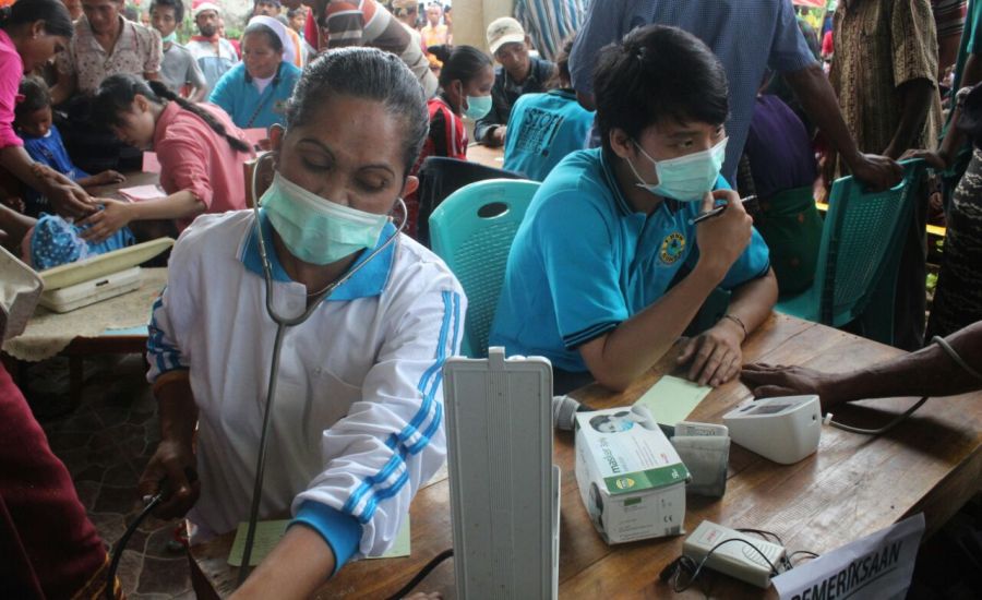 Pengobatan Gratis Jruk Sumba