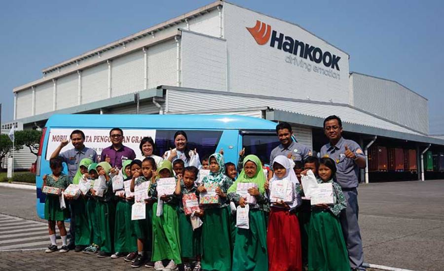 CSR Kesehatan Hankook Indonesia