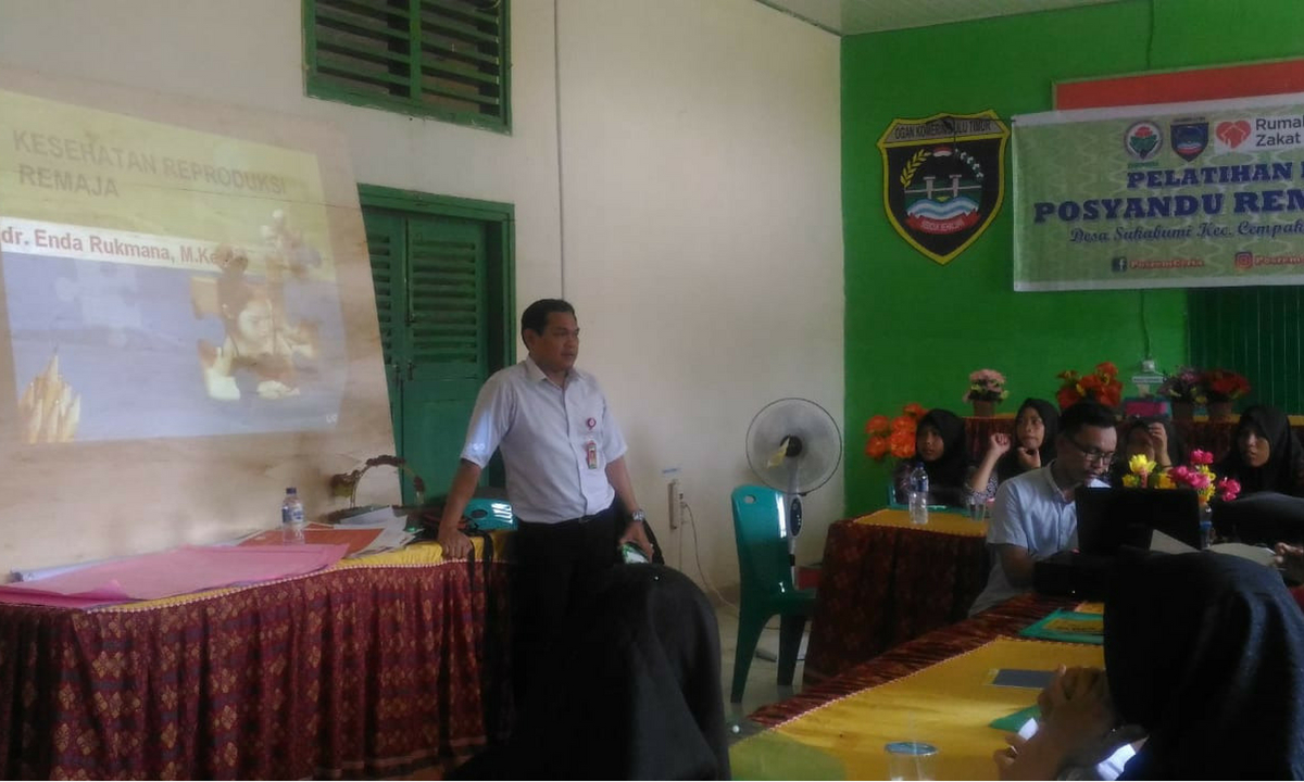 dr. Enda Rukmana, M.Kes, Kepala Puskesmas Cempaka