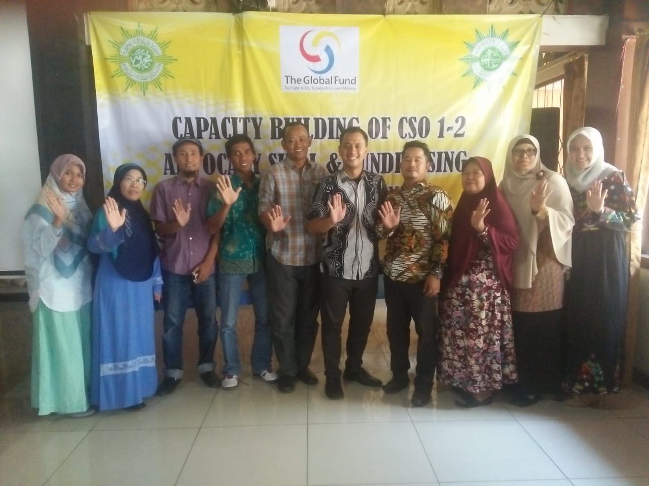 Foto Bersama Peserta Training Media