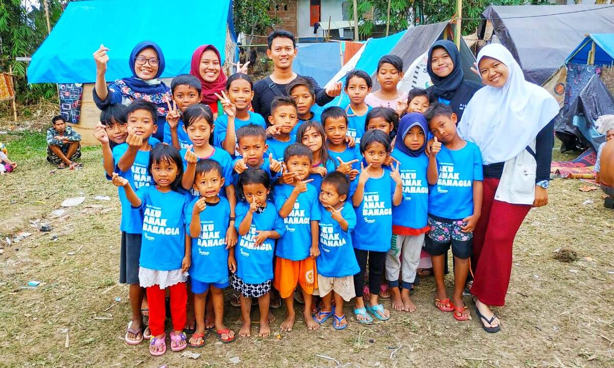 Solidaritas FKM UMJ dan FIKes UIN Jakarta Untuk Lombok