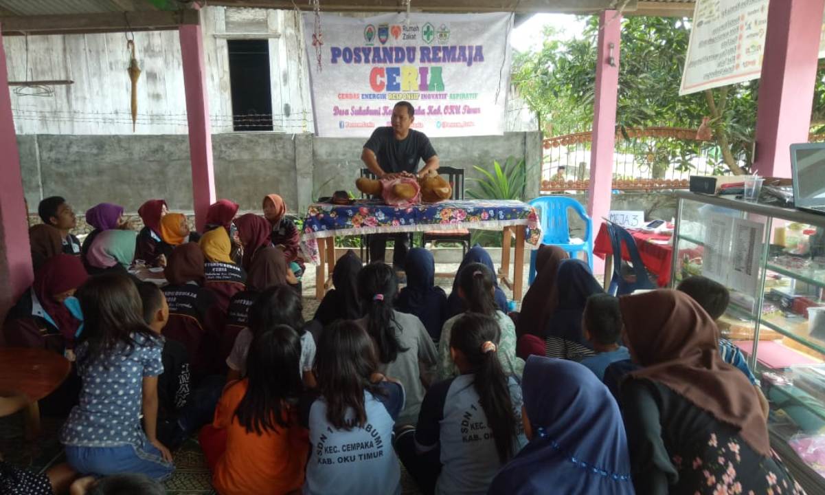 dr. Enda Rukmana, Kepala Puskesmas Cempaka