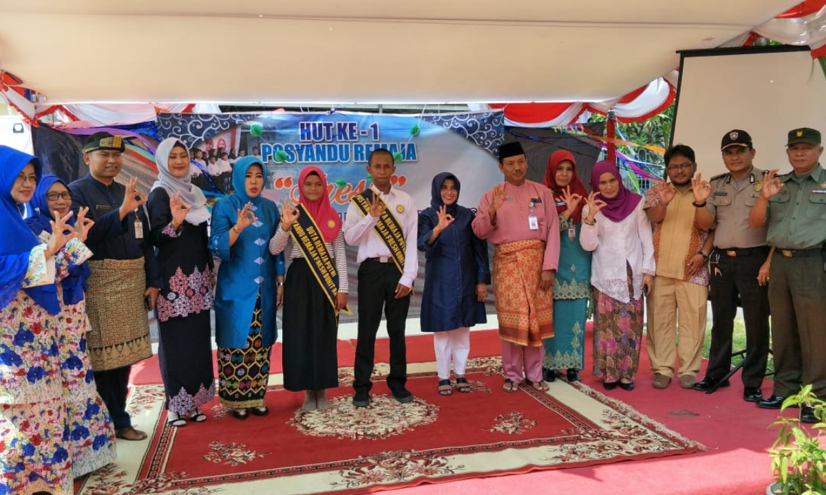 HUT ke-1 Posyandu Fresh