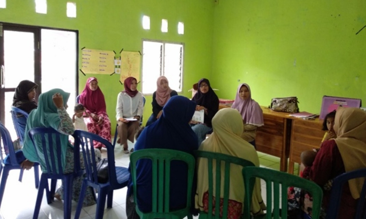 Kelas Gizi Puskesmas Poto Tano