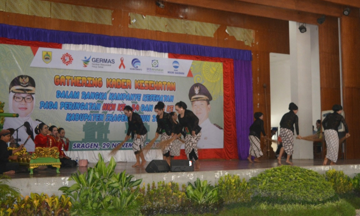 Kethoprak Humor Kampanye Kesehatan Kab Sragen