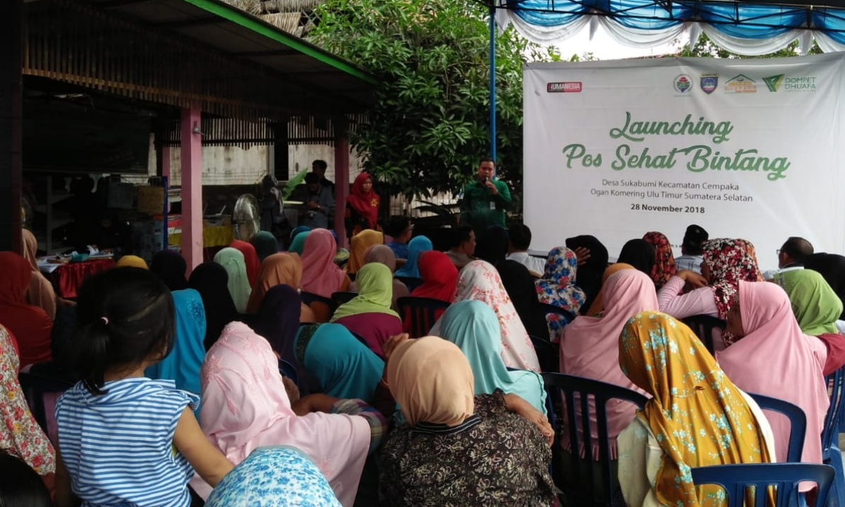 Pos Sehat Desa Sukabumi