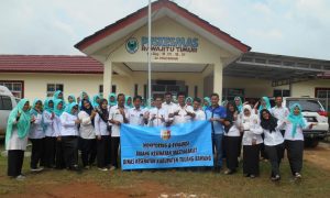 Awal Tahun, Dinkes Tulang Bawang Lakukan Monev 18 Puskesmas di Wilayahnya