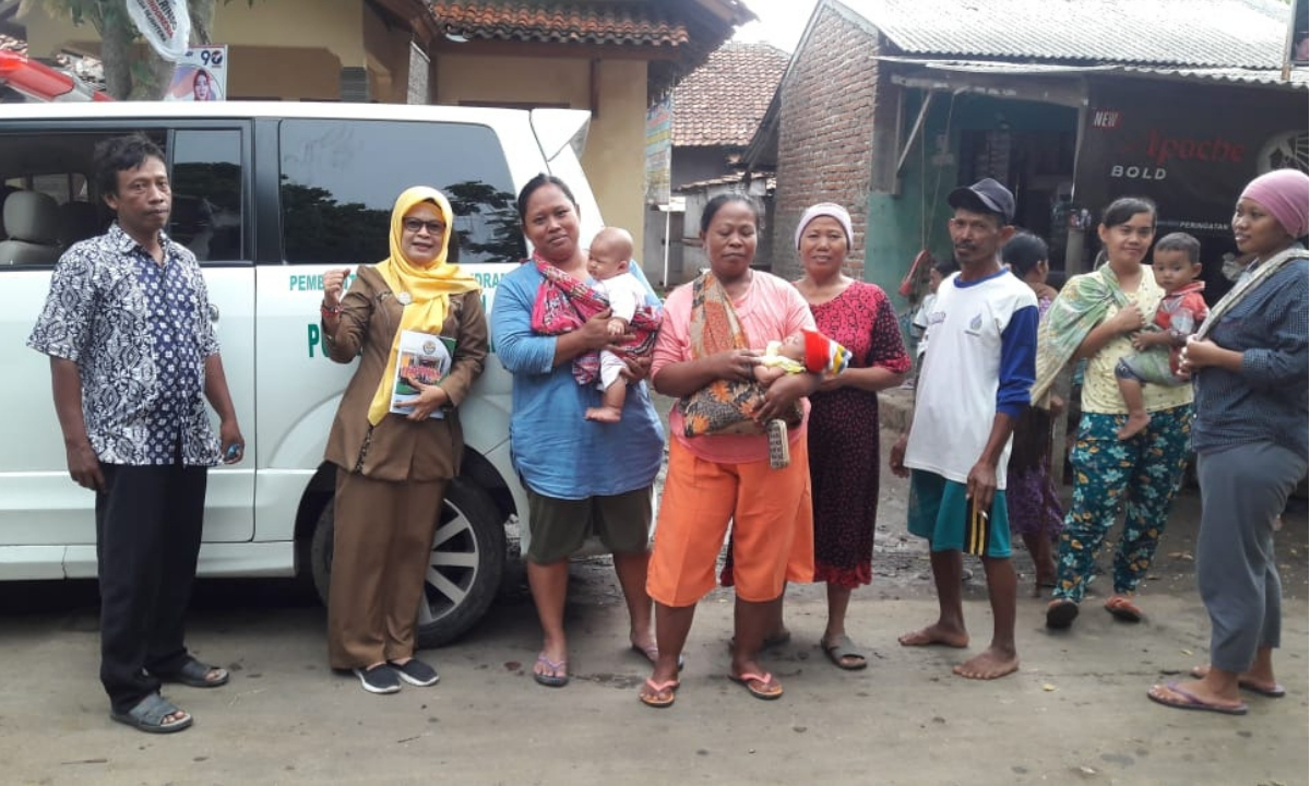 Giat Promkes Puskesmas Krangkeng