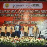 Kabupaten Sragen Deklarasikan Open Defecation Fee (ODF) di Malam Tahun Baru