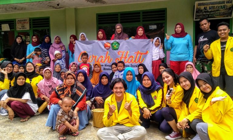 Mahasiswa Kesmas Unsil Bertekad Menciptakan Masyarakat Ciptarasa Sadar Hipertensi