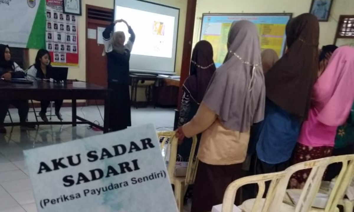 Aku Sadar SADARI, Periksa Payudara Sendiri