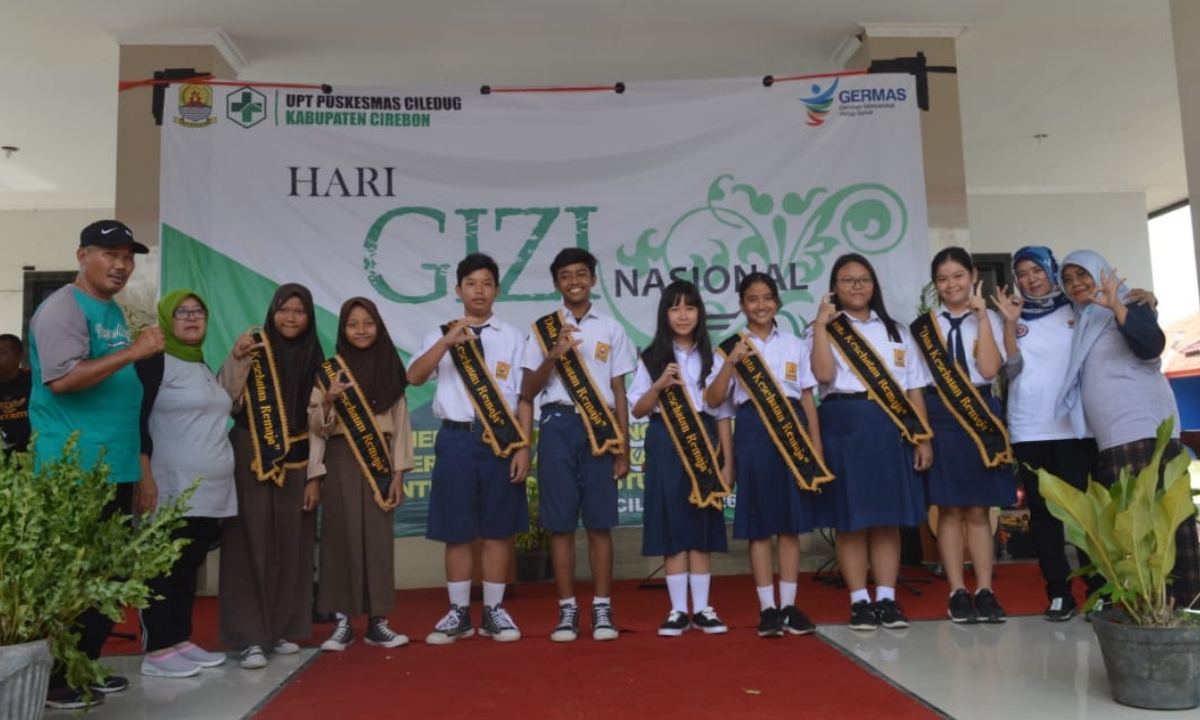 Begini Meriahya Peringatan HGN ke-59 Puskesmas Ciledug