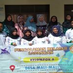 Cegah Faktor Resiko KEK Pada Remaja, Mahasiswa Kesmas UNLAM Turun Langsung ke Desa