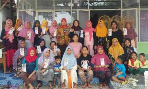 Cegah KEK, Mahasiswa Undip Aktifkan Kembali Kelas Ibu Hamil di Desa Ini