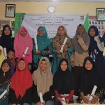 KKN, Mahasiswa Undip Ajarkan SADARI Kepada Remaja di Desa Ini