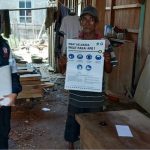 Mahasiswa UNDIP Edukasi Masyarakat Pentingnya Penerapan K3 Pada Sektor UKM Mebel