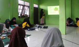 PBL, Mahasiswa Kesmas Unlam Bentuk KADER CERIA, Cegah Remaja Anemia