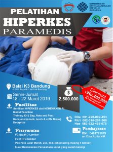 Pelatihan Hiperkes Paramedis