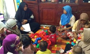 Pemberdayaan Kader Posyandu Dalam Pendampingan Keluarga Gizi Kurang