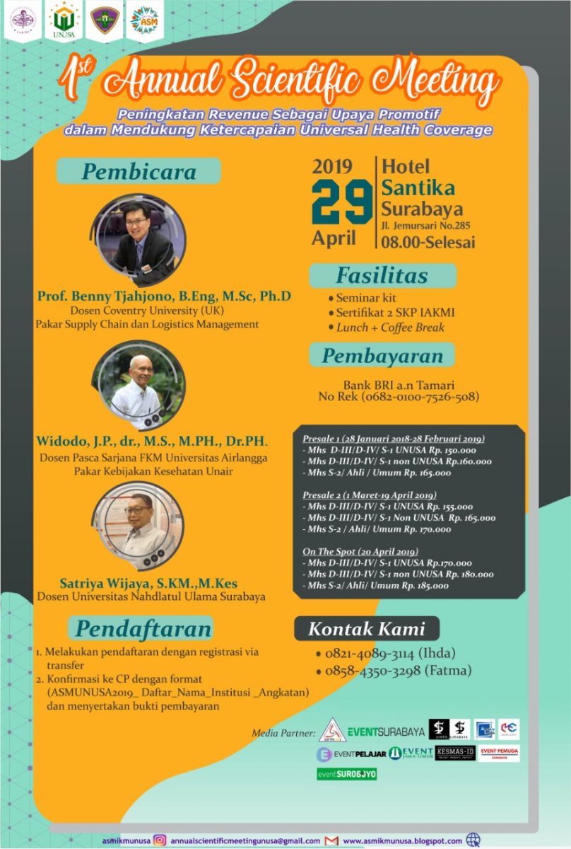 Seminar Nasional, ASMI UNUSA