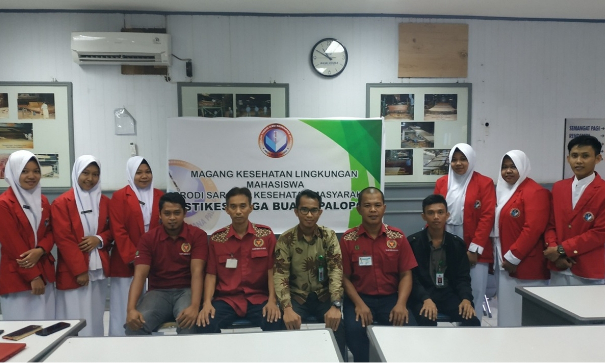 magang mahasiswa kesling STIKes Mega Buana Palopo.jpg