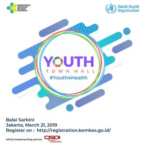 Call for Youth Participation on National Town Hall for Youth Engagement Strategy