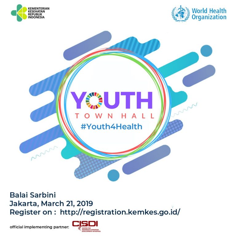 Call for Youth Participation on National Town Hall for Youth Engagement Strategy