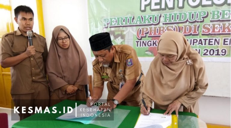 Ini Point Kerja Sama Puskesmas Buntu Batu Dengan SDN 133 Pewa