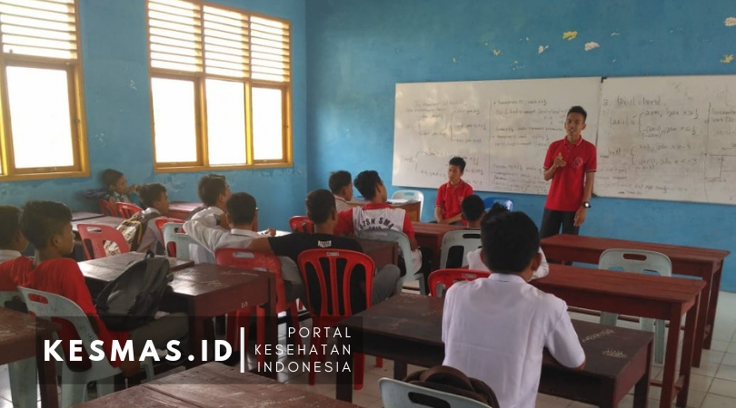 Kader Anti Rokok Remaja Kecamatan Pulau Merbau