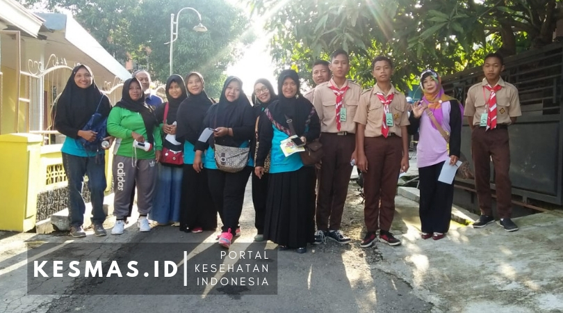 Kader Jumantik Desa Pilangsari Sragen