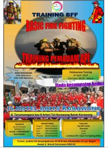 Pelatihan BFF-Basic Fire Safety