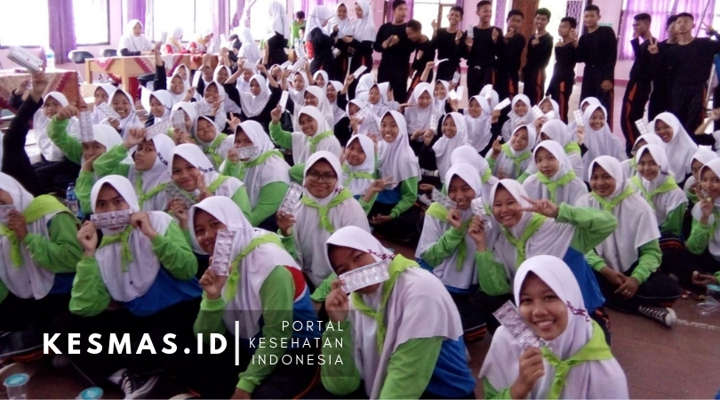 Posyandu Remaja SMAN 1 Krangkeng