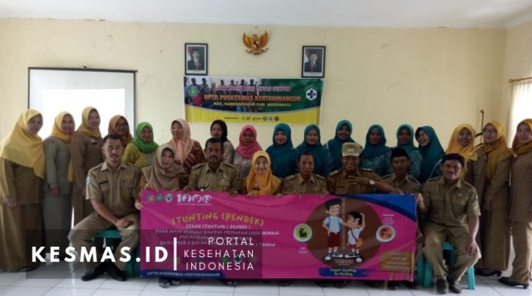 Puskesmas Kertawinangun Gandeng Lintas Sektor Atasi Stunting