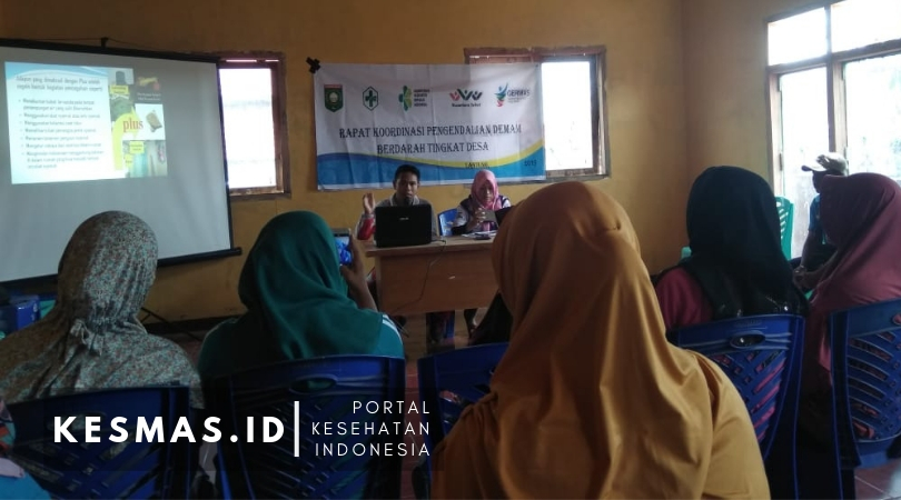 Rapat Koordinasi Cegah BDB Puskesmas Lantung