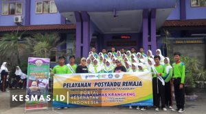 Remaja Sehat Generasi Tangguh di Posyandu Remaja Puskesmas Krangkeng